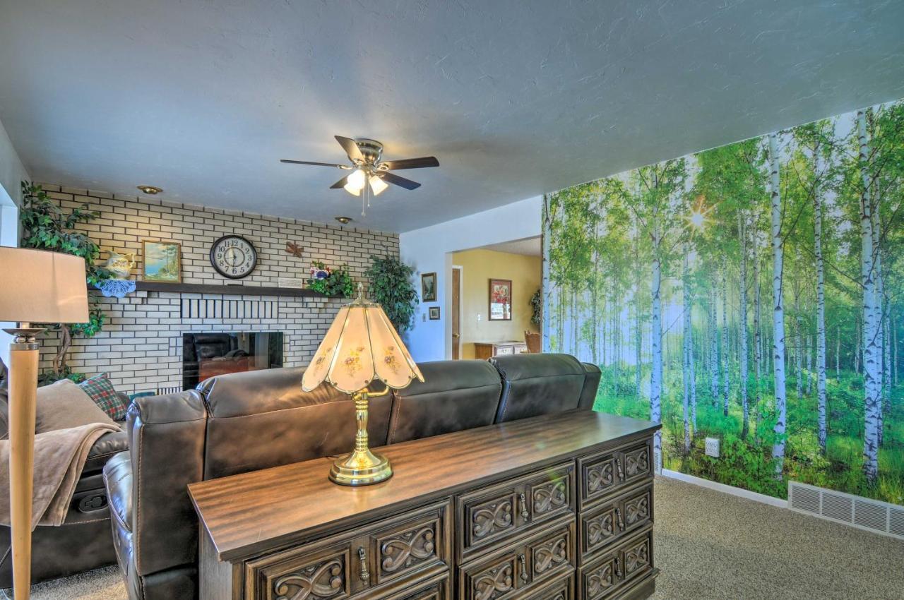 Bryce Canyon Area House With Mountain Views! Tropic Kültér fotó