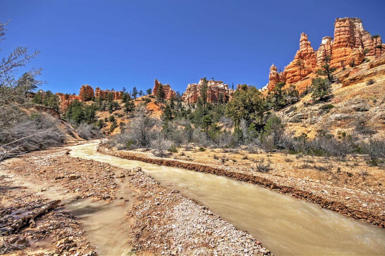 Bryce Canyon Area House With Mountain Views! Tropic Kültér fotó